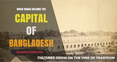 Dhaka's Rise: How It Became Bangladesh's Capital City