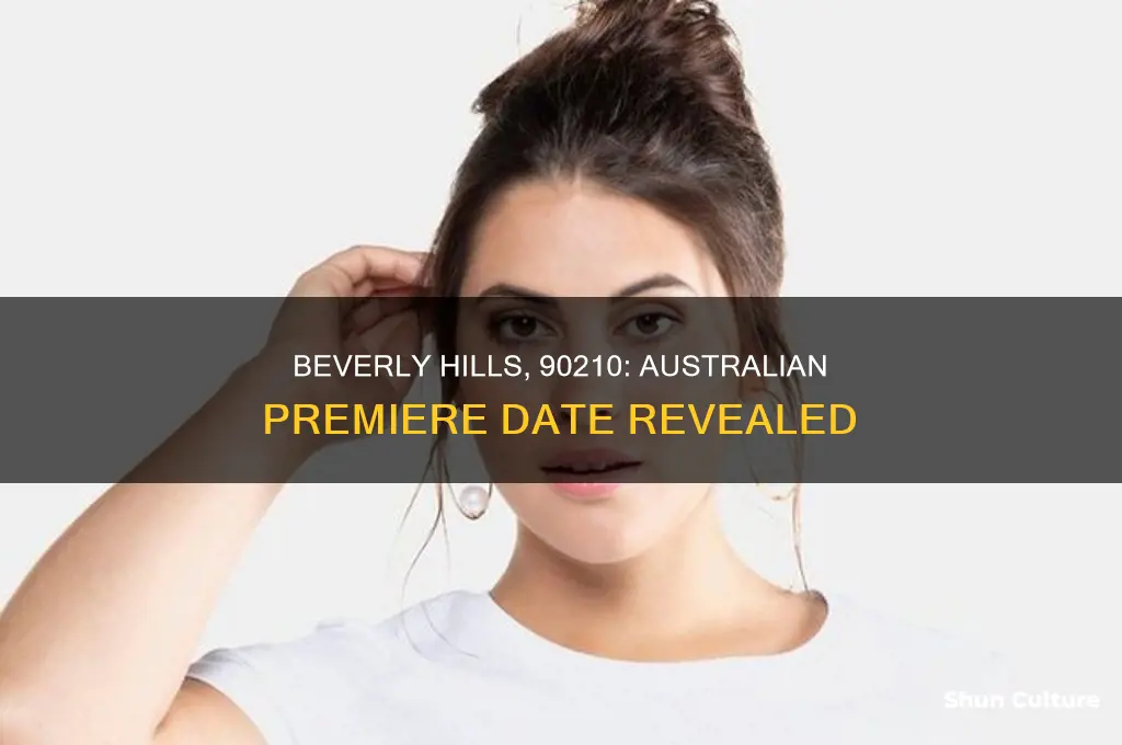 when did 90210 first air in australia