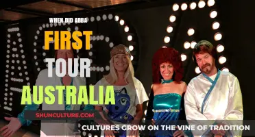 ABBA's Historic First Australian Tour: Dates and Highlights