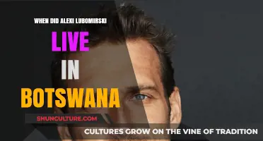 Alexi Lubomirski's Botswana Residency: Uncovering His Time in Africa