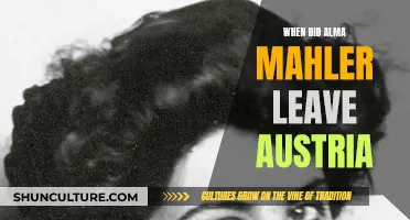 Alma Mahler's Austrian Exodus: A Historical Perspective