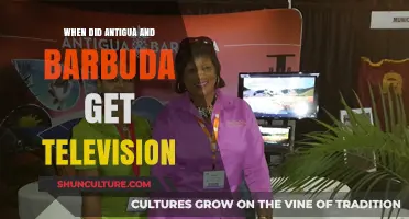 Antigua and Barbuda's Television Arrival: A Historical Overview