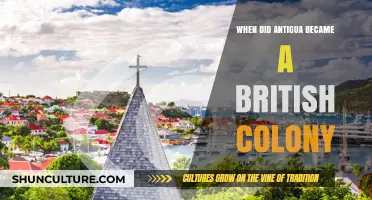 Antigua's Colonial Past: When Britain Established Its Rule