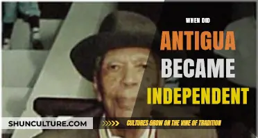 Antigua's Journey to Independence: A Historical Overview of Sovereignty