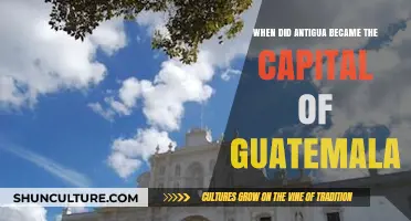 Antigua's Rise: When It Became Guatemala's Capital City