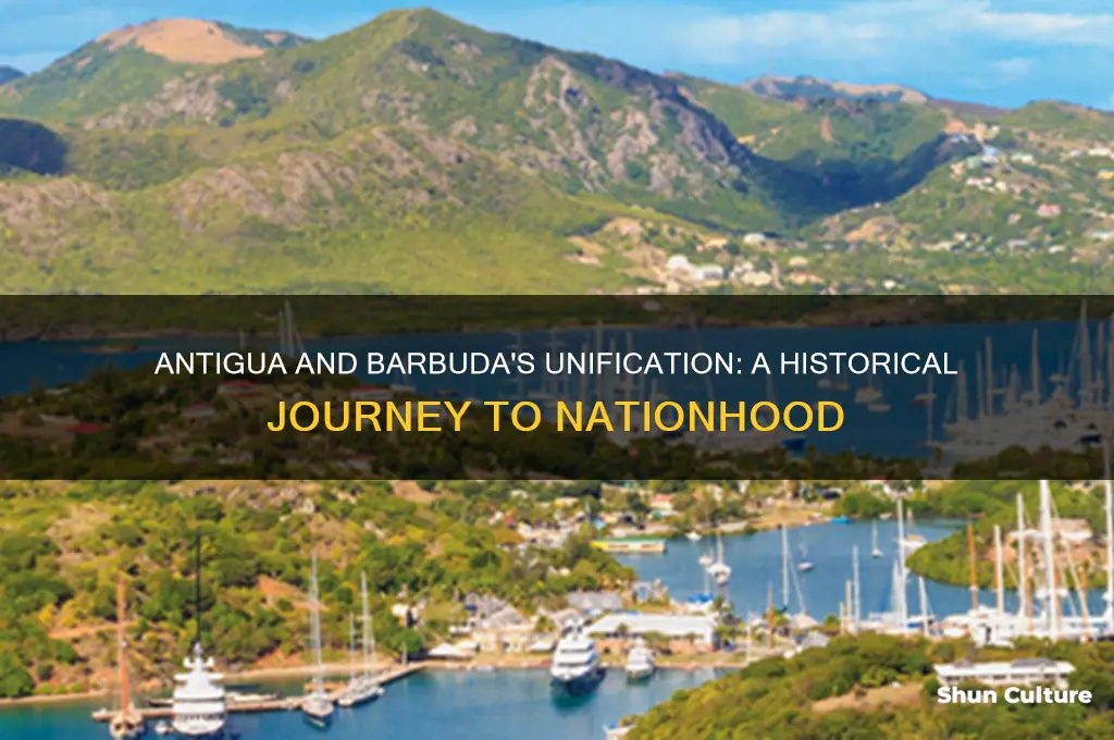 when did antigua become antigua and barbuda
