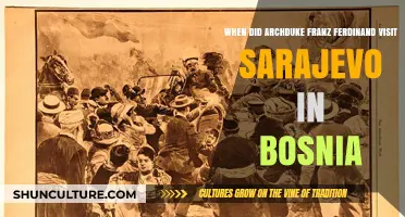 Archduke Franz Ferdinand's Fateful Sarajevo Visit: Date and Impact