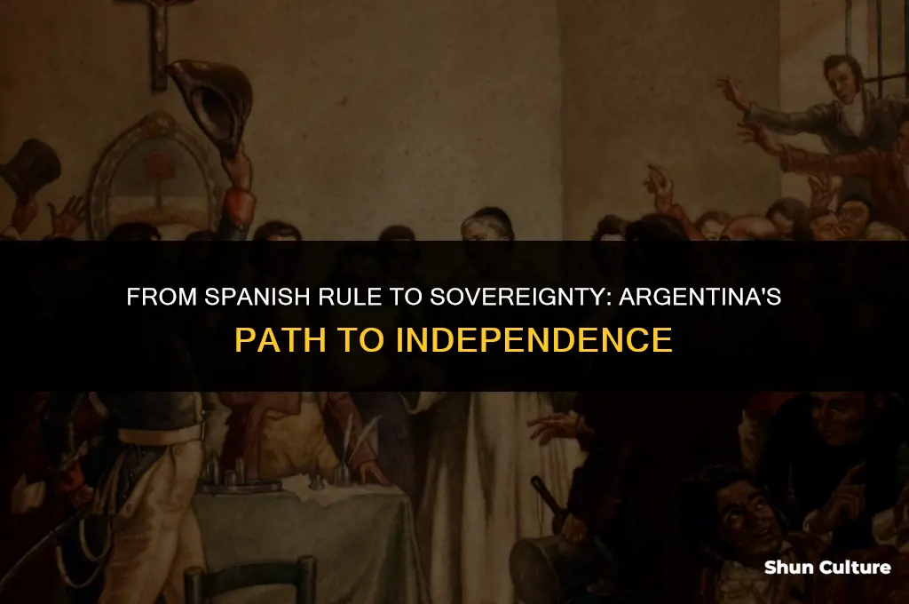 when did argentina become independent