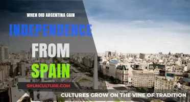 Argentina's Independence: A Journey from Spanish Rule to Self-Governance
