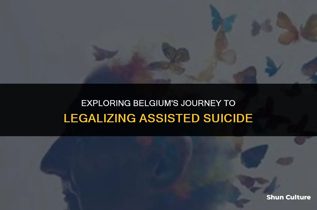 when did assisted suicide became legal in belgium