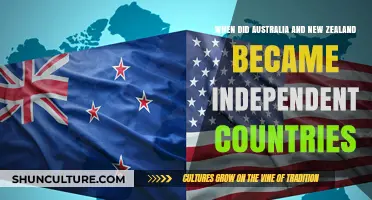 The Independence of Australia and New Zealand: A Historical Overview