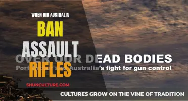 Australia's Assault Rifle Ban: A Historical Overview