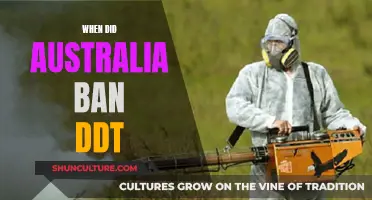Australia's DDT Ban: A Historical Turning Point