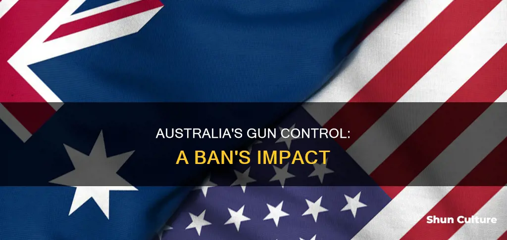 when did australia ban guns