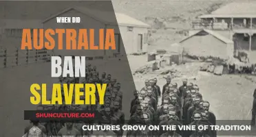 Australia's Anti-Slavery Stance: A Historical Perspective