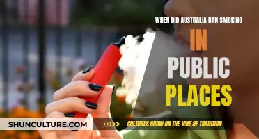Australia's Journey to Smoke-Free Public Spaces