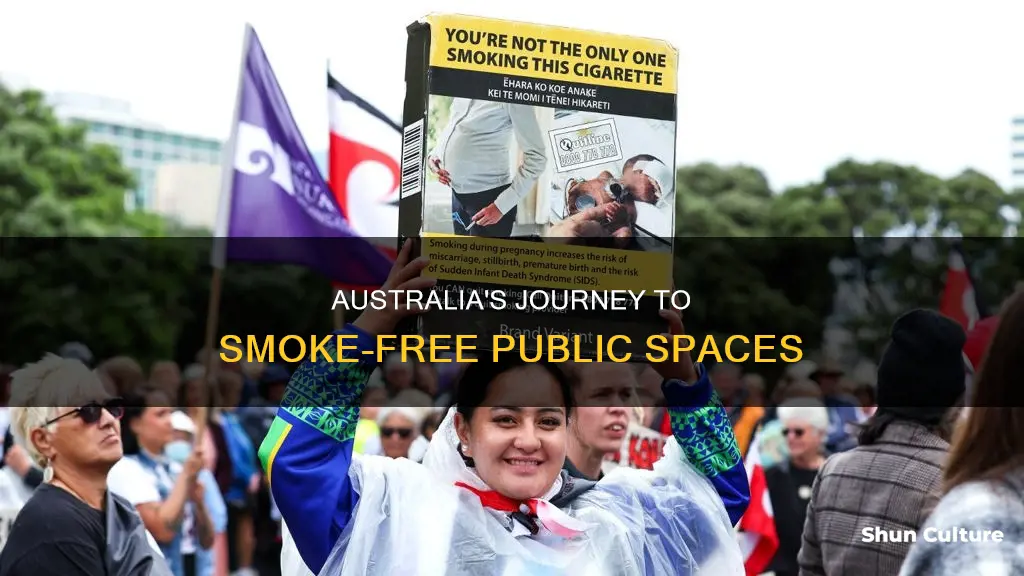when did australia ban smoking in public places