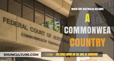 The Evolution of Australia: Becoming a Commonwealth Country