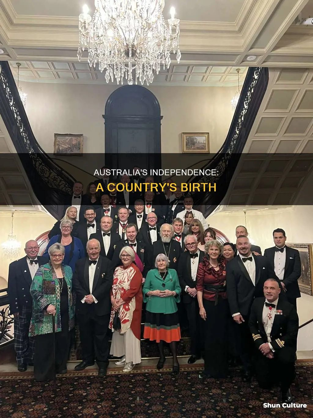 when did australia became a country of its own