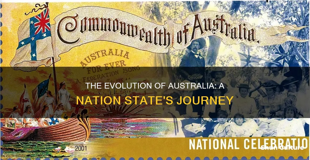 when did australia became a nation state