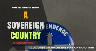 Australia's Independence: A Sovereign Nation's History