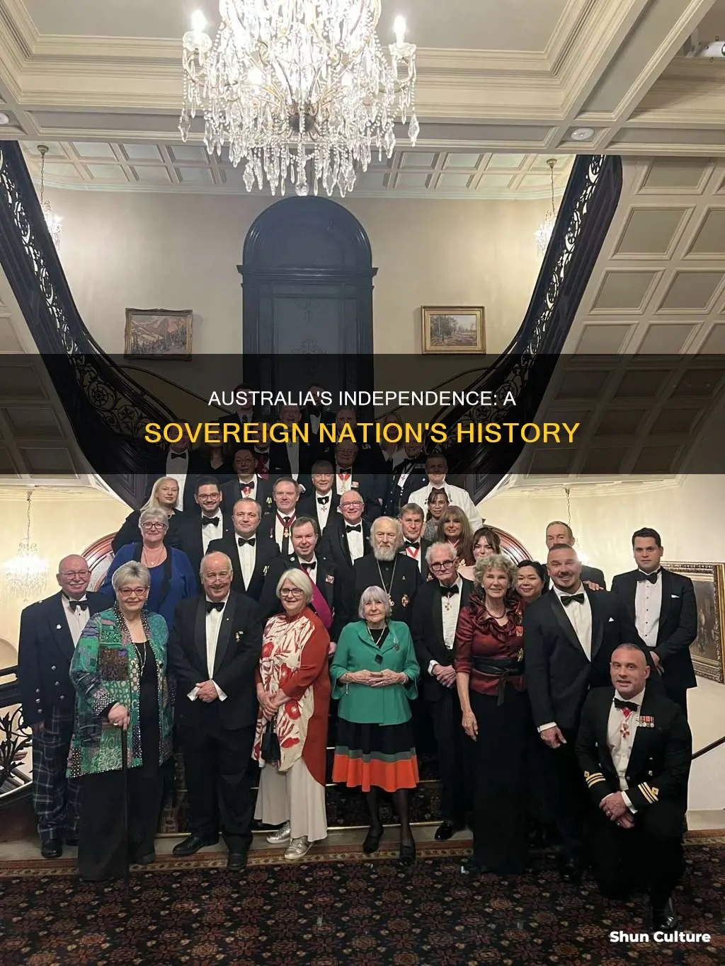 when did australia became a sovereign country