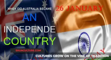 Australia's Independence: A Historical Overview