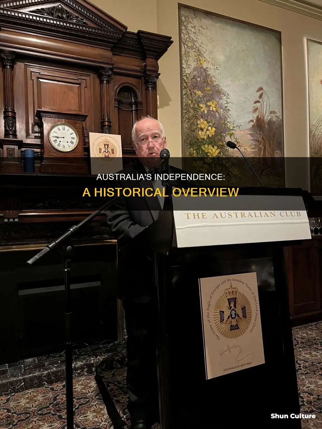 when did australia became an independent country