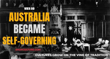 Australia's Self-Governance: A Historical Turning Point