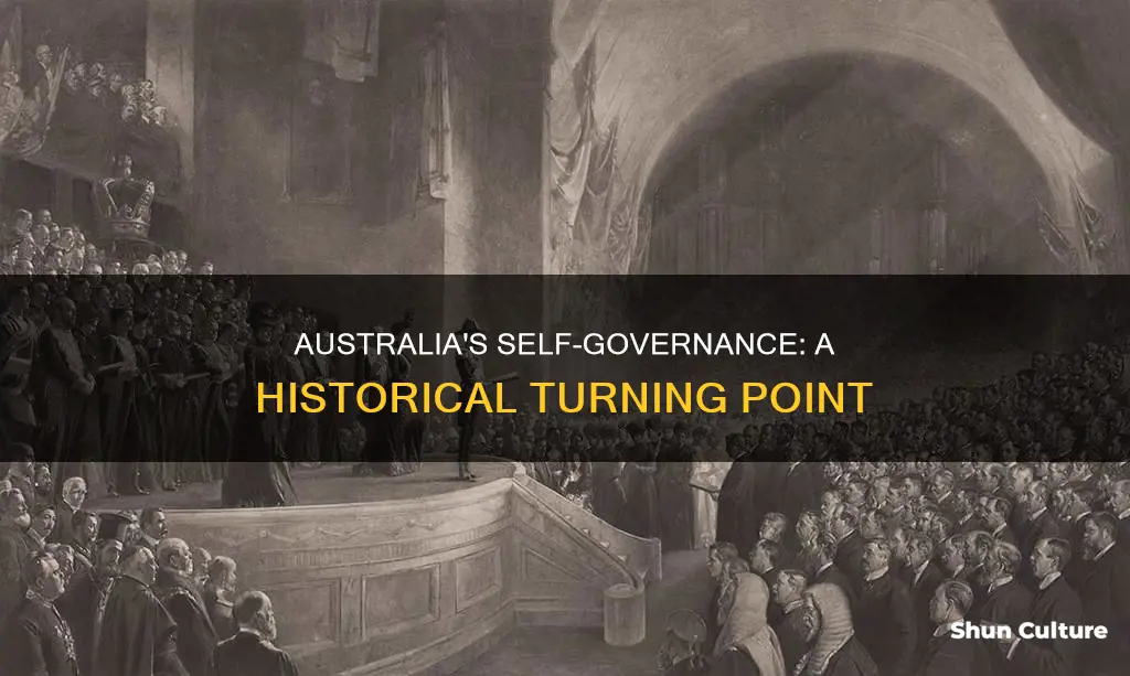 when did australia became self-governing