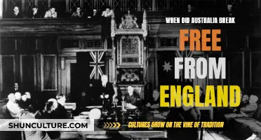 Australia's Independence: Breaking Free from England