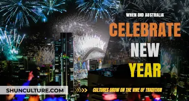 Australia's New Year Celebrations: A Historical Journey Through Time