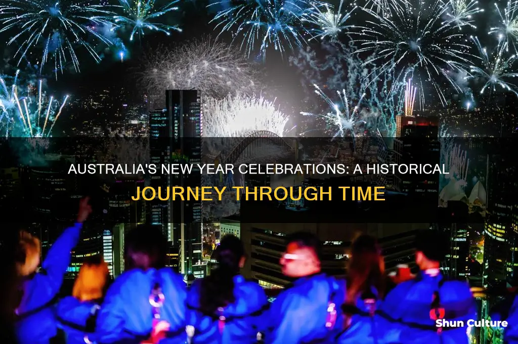 when did australia celebrate new year