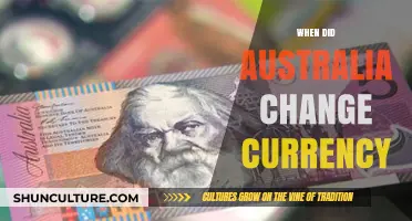 History of Australian Currency: A Change of Money