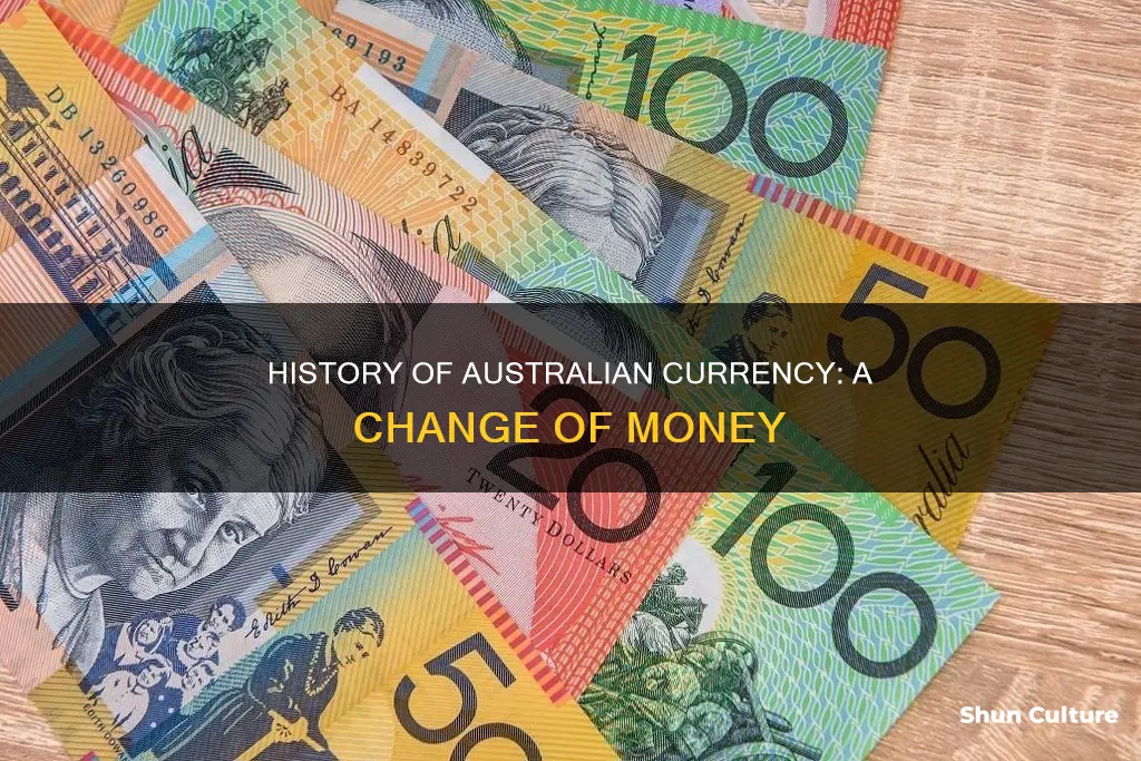 when did australia change currency