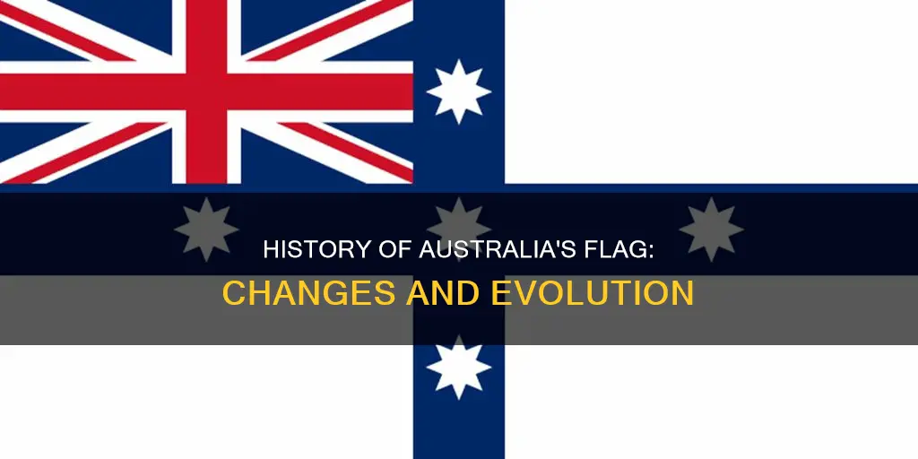 when did australia change its flag