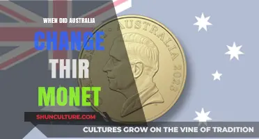 History of Australia's Currency Change