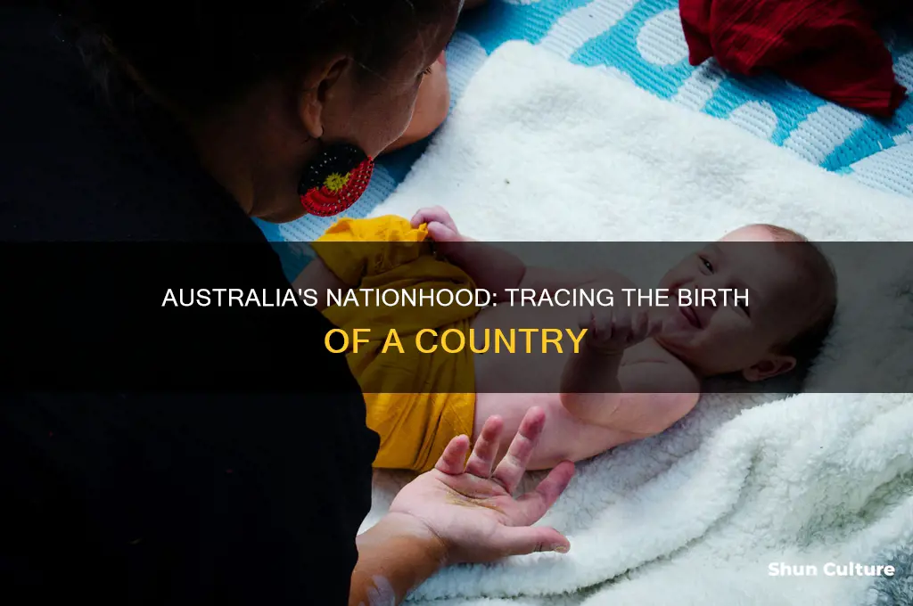 when did australia first became a country