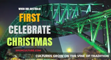 Australia's First Christmas Celebration: A Historical Journey to 1788