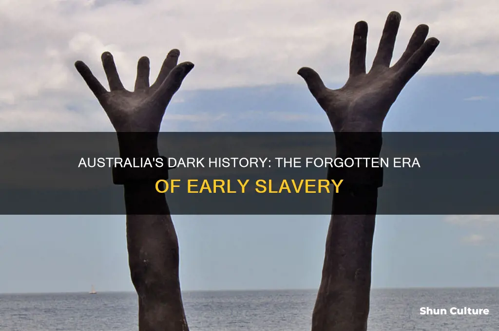 when did australia first have slaves