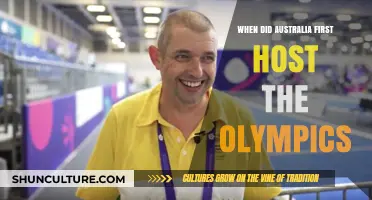 Australia's Olympic Debut: Hosting the Games for the First Time
