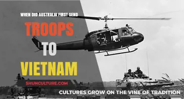 Australia's Vietnam War Involvement: The First Troop Deployment Timeline