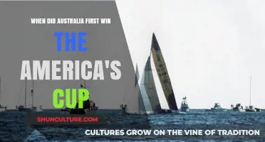 Australia's Historic First America's Cup Victory: A Timeline