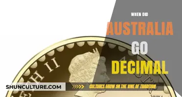 Australia's Decimal Switch: A Historic Currency Change Explained