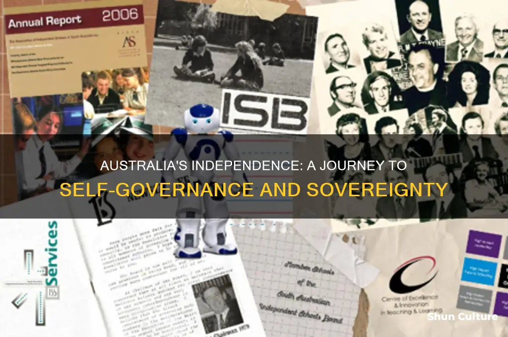 when did australia go independent