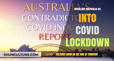 Australia's COVID-19 Lockdown Timeline: When Restrictions Began Nationwide