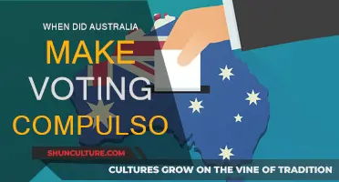 Australia's Compulsory Voting: When Did It Start?
