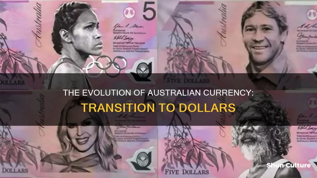 when did australia move to dollars