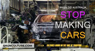The End of Australian Car Manufacturing