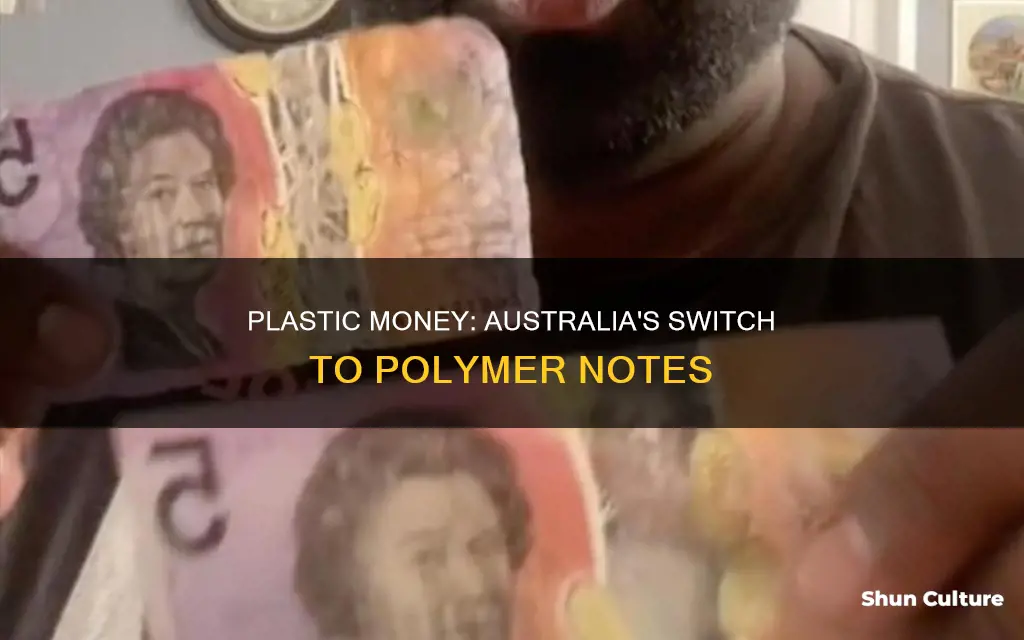 when did australia switch to plastic money